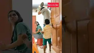 Bro vs Sis ‼️Watch till end amma vs papa alaparai #tamil #shorts #comedy #baby #fun #laugh #trending