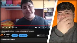 REAZIONE AI MIEI VECCHI VIDEO!! *CRINGE*