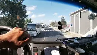 48.Такого груза у меня ещё не было. Международный дальнобой.