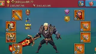 Lords Mobile - KVK X3 WAYS | NOBODY CAN STOP US ! KD1 MIX RALLIES UP