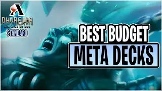 THE BEST BUDGET META MTG ARENA DECKS | GREAT Decks FEWER Rares | Phyrexia Standard