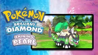 New Megas in Pokemon Brilliant  Diamond and Shining Pearl! Torterra, Empoleon and Infernape (fanart)