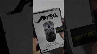 BEST GAMING MOUSE 2024? ARBITER AKITSU UNBOXING #gaming #gamingmouse #arbiter #akitsu #fyp