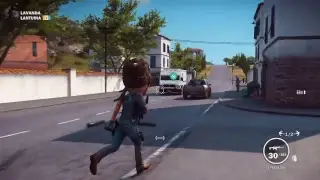 Just Cause 3 big fat head