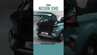 Tara Nexon CNG Boot Space