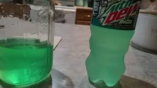 (unscripted junk) home made baja blast taste test