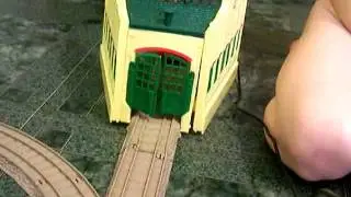 Паровозик Томас Покатушки