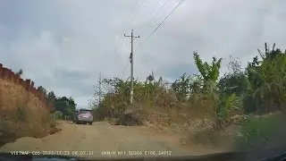 Đèo Đại Ninh Quốc Lộ 28B [Camera hành trình] - 23/12/2023
