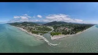 Жилье на берегу черного моря