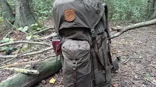 Bushcraft - Fjallraven Pack - Singi 48 Pack - Des Cattys