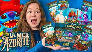 À L'ABORDAGE ! ⚓ OUVERTURE D'UN DISPLAY DISNEY LORCANA CHAPITRE 6 : LA MER AZURITE !