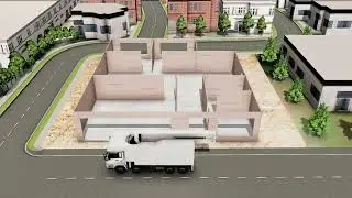 Robot-built House Sequence