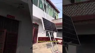 Solar Panels Ladder Lift for Solar PV System 