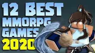 Top 12 Best MMORPG Roblox Games