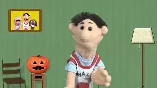 Timmy Uppet Helps Grandpa