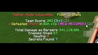 2:15 m4 s+ (1:02 boss) NO SKIP WORLD RECORD