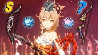 Tier List das Armas T4 do Jogo | Genshin Impact