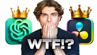 SUPERCHARGE Your Video Editing With ChatGPT (This Is Scary)