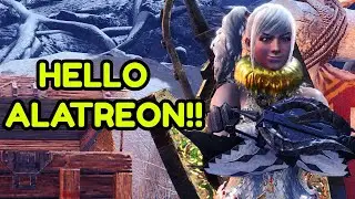 Alatreon With Charge Blade Was Amazing In Iceborne