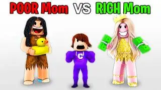 POOR Mom vs RICH Mom!