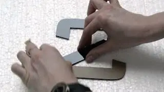 Декоративные настенные часы 3д