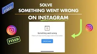 How to Fix Instagram 