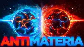 ¿QUÉ ES LA ANTIMATERIA?⚛️ | ¿Y POR QUÉ LO RESOLVERIA TODO?🤯