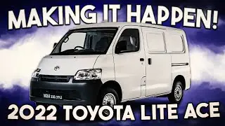 The All-New Toyota Lite Ace / Your Trusted Business Partner