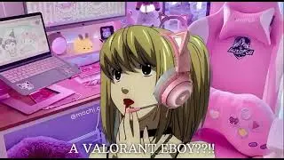 【 GIRLFRIEND ASMR 】 your discord e-gf was secretly a valorant e-boy