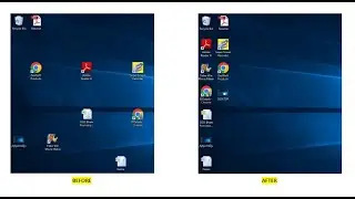 Arrange desktop icon in a good order