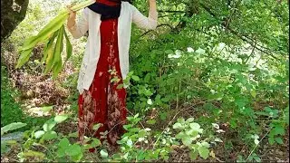روتين في البرية من الصباح حتى العشيا 💋💋💋 روتين ولا اروووووع مع الخضروات الصيفية لوبيا 💞💞