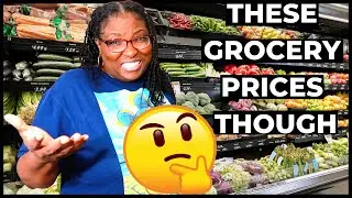 Grocery Haul On A Budget | Aldi | Walmart | Kroger | Albertsons