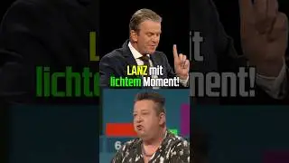 #Lanz mit lichtem Moment! #markus