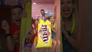 Giant chocolate  surprise 😮