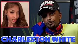 Charleston White GOES OFF on Angel Reese! “She wants to sell p**** she don’t wanna play basketball!!