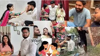 Bhai Dhooj pr kiya damaka 💥🤯 | Gully Cricket  match || #bhaidooj