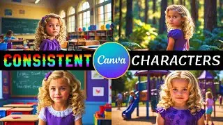 🎨Consistent Characters - 5 FREE Ways - 🌟NO Midjourney AI - NO Dalle-3