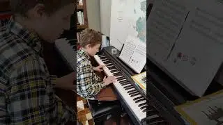 Levi plays Fur Elise