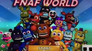 All has gone wrong on the flip side (fnaf world)