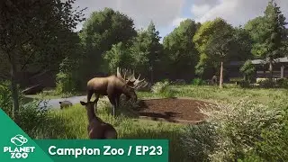 Habitat for 5 European Herbivores | Tampton Zoo EP23 | Planet Zoo