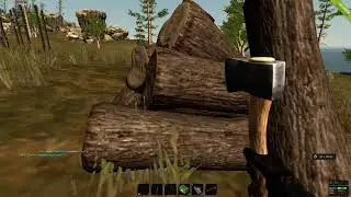 RUST V25 *jogando no PlayZ*