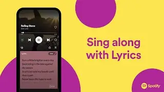 How to use Lyrics on Spotify