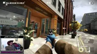 PayDay 2 OverKill Stealth Solo Jewelry Store