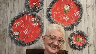 Aula - 584 Painel para o Natal!!!