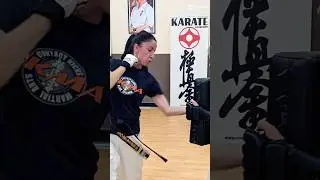 Fighting class every Friday at CKMA Barrie Dojo. #kyokushin #karate #martialarts #fullcontactkarate
