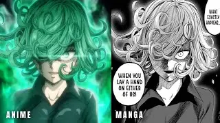 Trailer VS Manga - One Punch Man Season 3