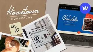 Re-Design a Chocolate Shop Homepage With Me | Figma + Webflow