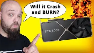 RTX 5000! What are we expecting? Will they crash or burn?
