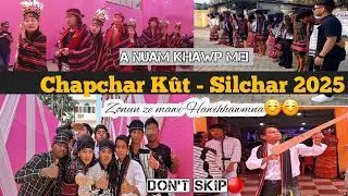 Silchar | Chapchar Kût 2025| Zonun Ze Mawi-Hawihhawmna| A Nuam Khawp maii🎉
