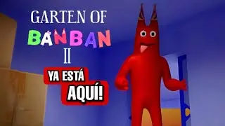 ESTRENO ÉPICO !! BANBAN ME TRAICIONA... - Garten of Banban 2 (Gameplay Español) #1